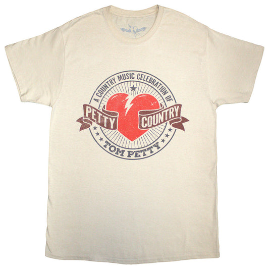 Tom Petty T Shirt - Petty Country | Buy Now For 24.99