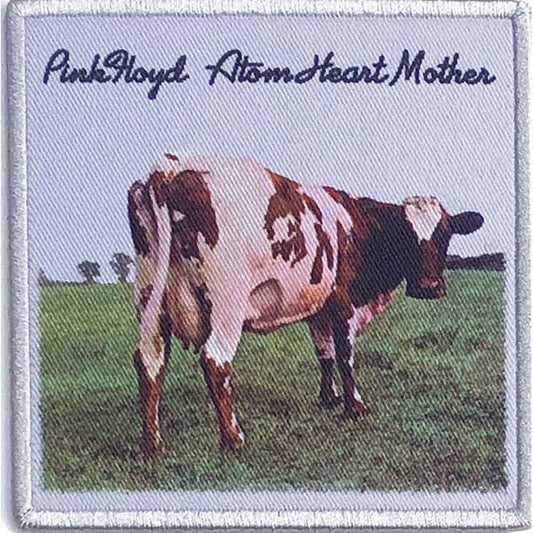 Pink Floyd Patches - Iron On - Atom Heart Mother