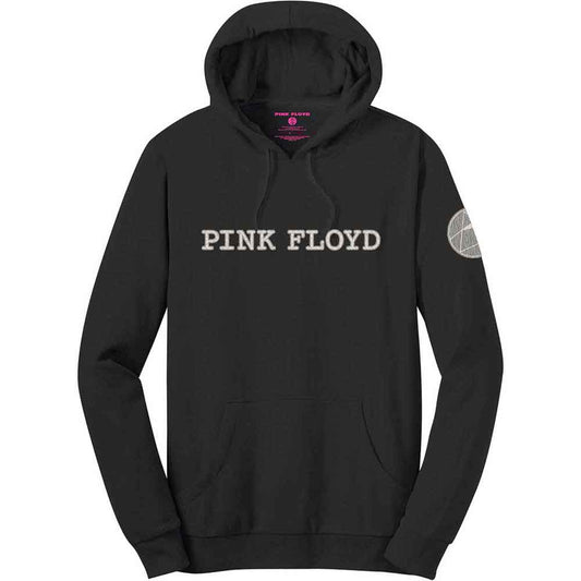 Pink Floyd Pullover Hoodie - Logo & Prism Applique