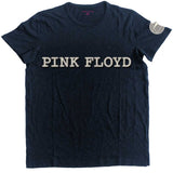 Pink Floyd T Shirt - Logo & Prism App Slub