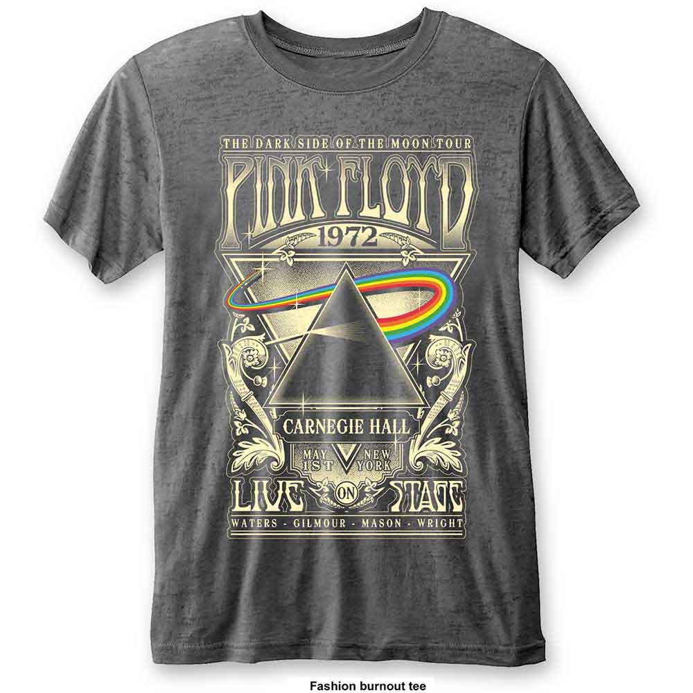 Pink Floyd T Shirt - Carnegie Hall BO