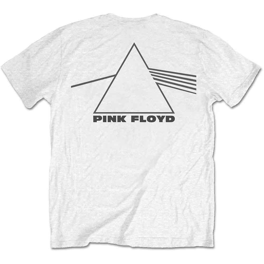 Pink Floyd T Shirt - F&B Packaged DSOTM Prism Outline