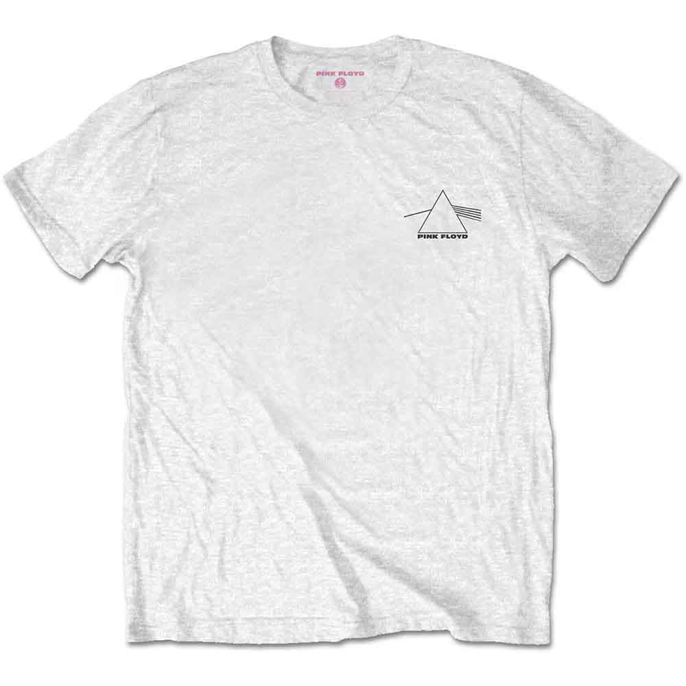 Pink Floyd T Shirt - F&B Packaged DSOTM Prism Outline