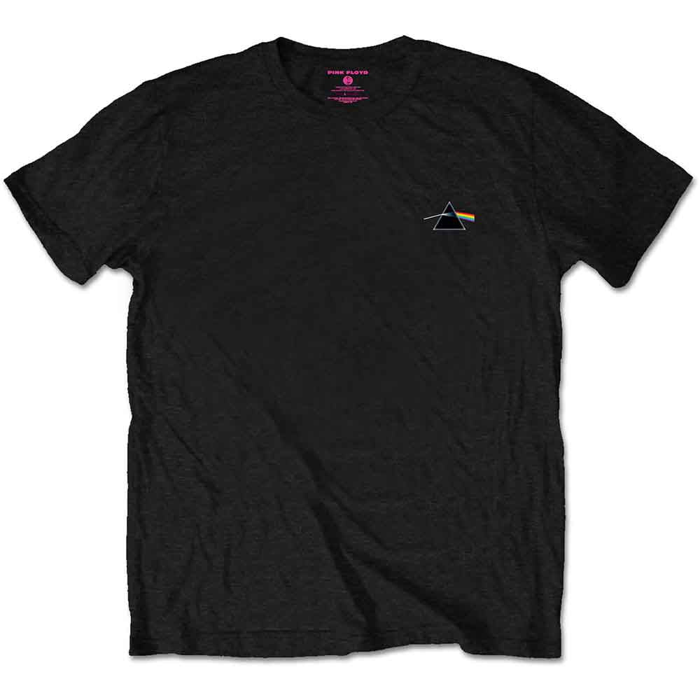 Pink Floyd T Shirt - F&B Packaged DSOTM Courier