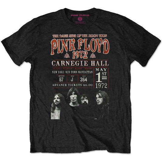 Pink Floyd T Shirt - Carnegie '72