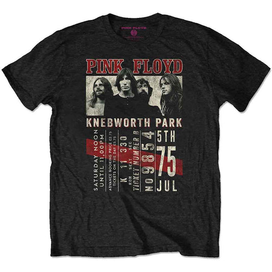 Pink Floyd T Shirt - Knebworth '75