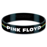 Pink Floyd Wrist Band - Rubber Gummy - Logo & Pulse