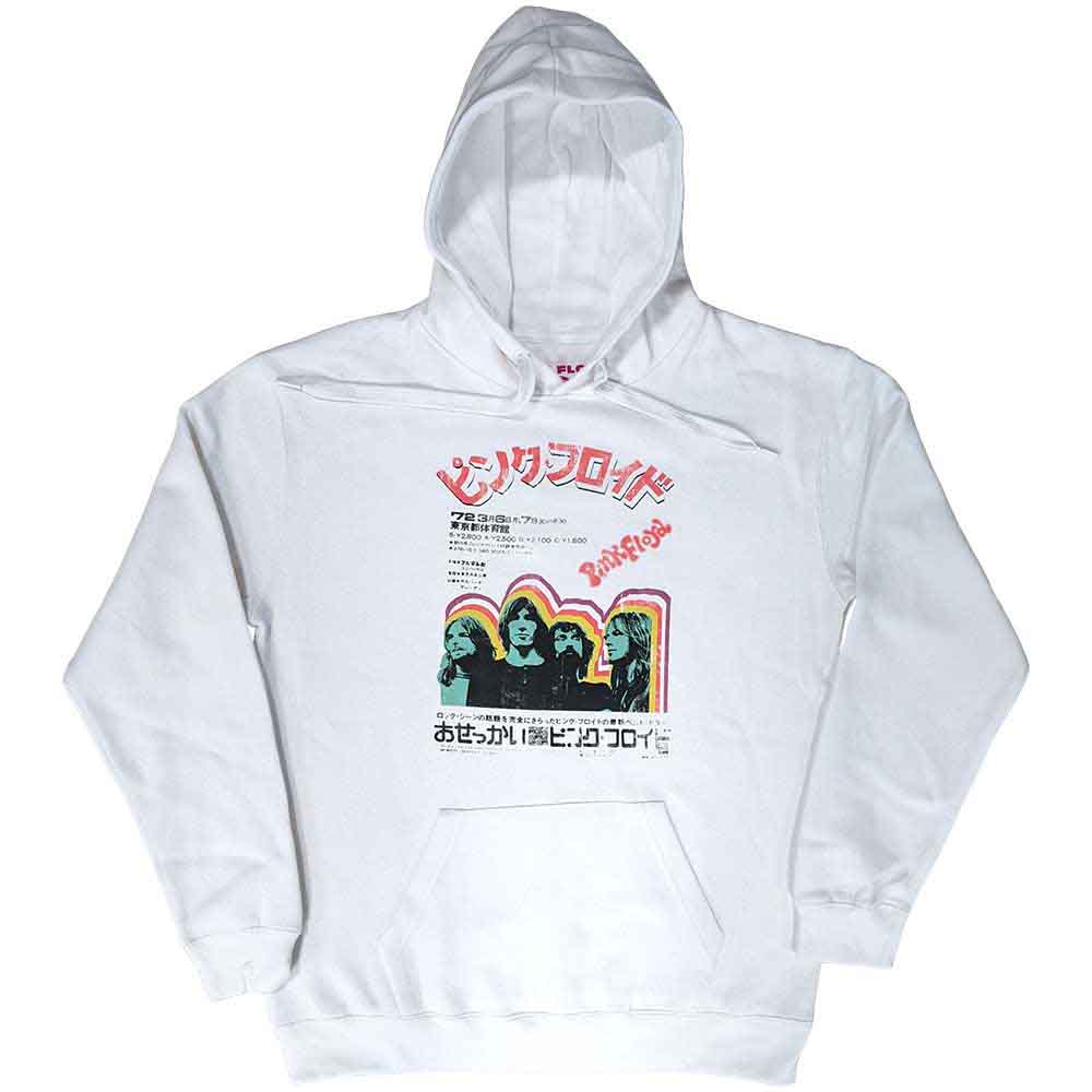 Pink Floyd Pullover Hoodie - Japanese Poster