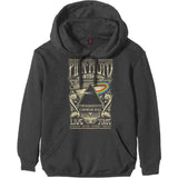 Pink Floyd Pullover Hoodie - Carnegie Hall Poster | Buy Now For 39.99