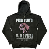 Pink Floyd Zip Hoodie - In The Flesh | Buy Now For 44.99