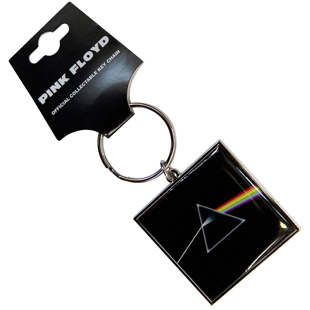 Pink Floyd Standard Keychains - Dark Side Of The Moon Album