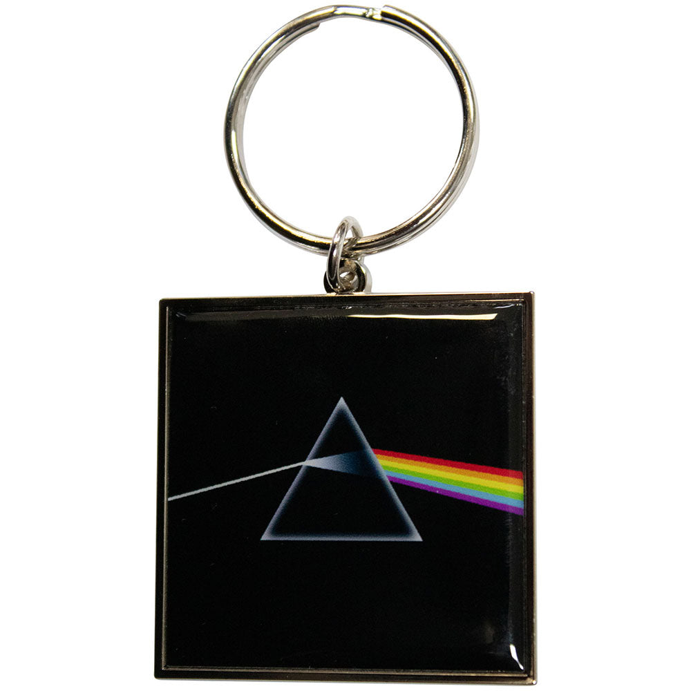 Pink Floyd Standard Keychains - Dark Side Of The Moon Album