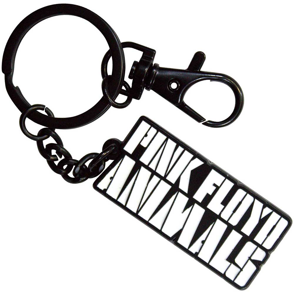 Pink Floyd Standard Keychains - Animals Mono Text Logo