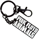 Pink Floyd Standard Keychains - Animals Mono Text Logo