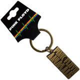 Pink Floyd Standard Keychains - Animals Gold Text Logo