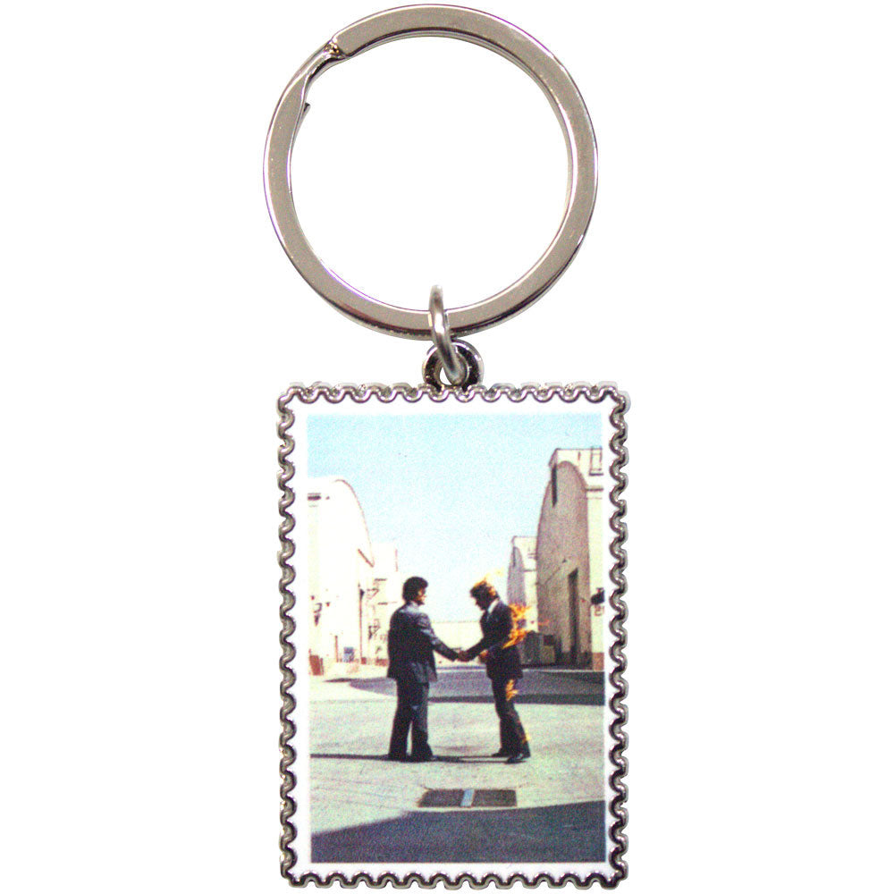Pink Floyd Standard Keychains - Wish You Were Here Stamp