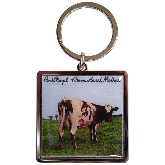 Pink Floyd Standard Keychains - Atom Heart Mother