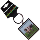 Pink Floyd Standard Keychains - Atom Heart Mother
