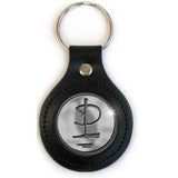 Pink Floyd Leather Keychains - Icon On Leather