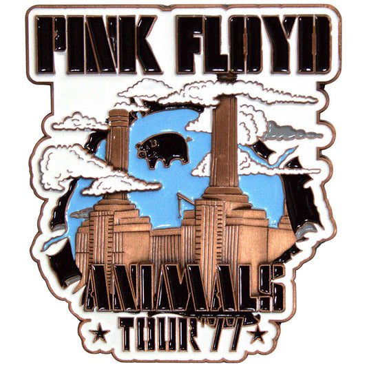 Pink Floyd Fridge Magnets - Animals Tour '77