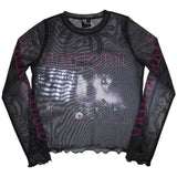 Pink Floyd Women's Long Sleeve Crop Top - Live Band | Buy Now For 24.99