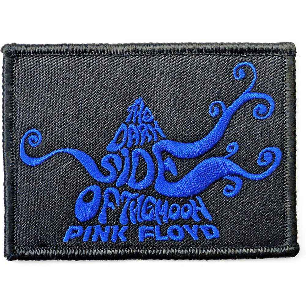Pink Floyd Patches - Iron On - DSOTM Swirl
