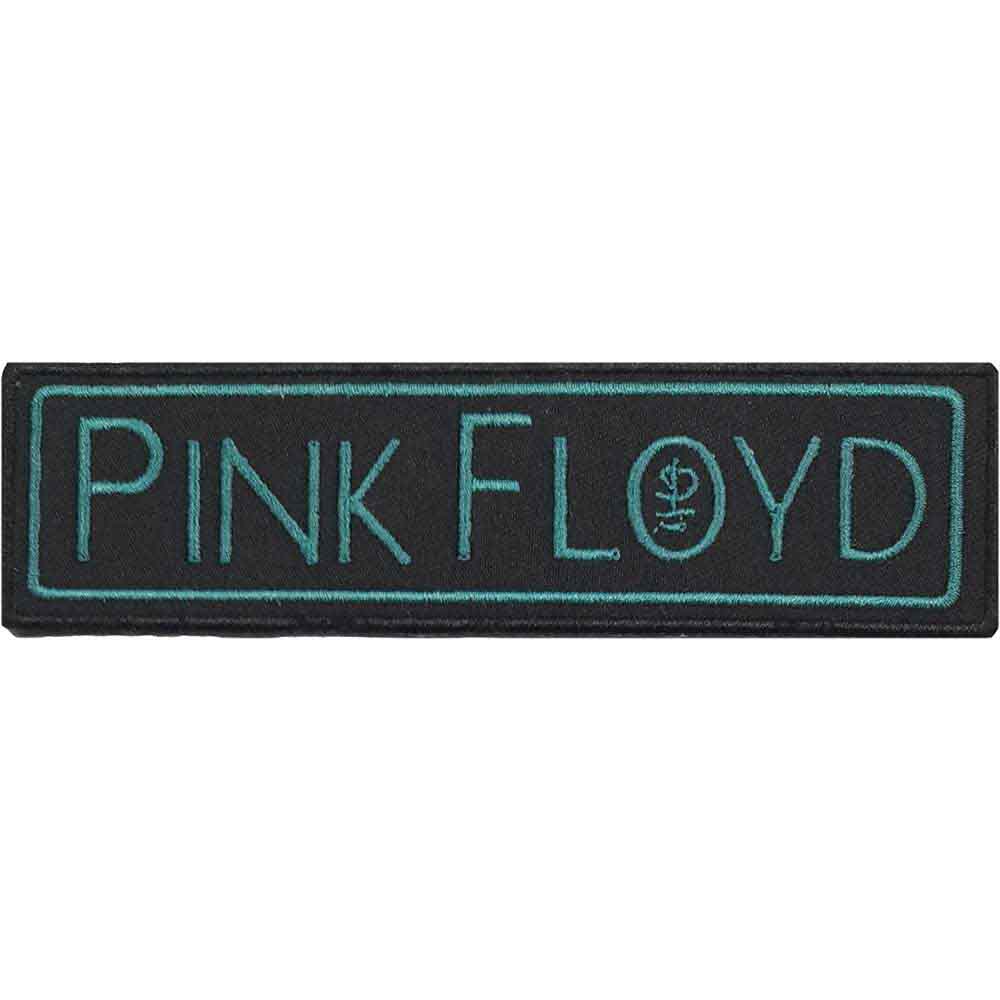 Pink Floyd Patches - Iron On - Division Bell Text Logo