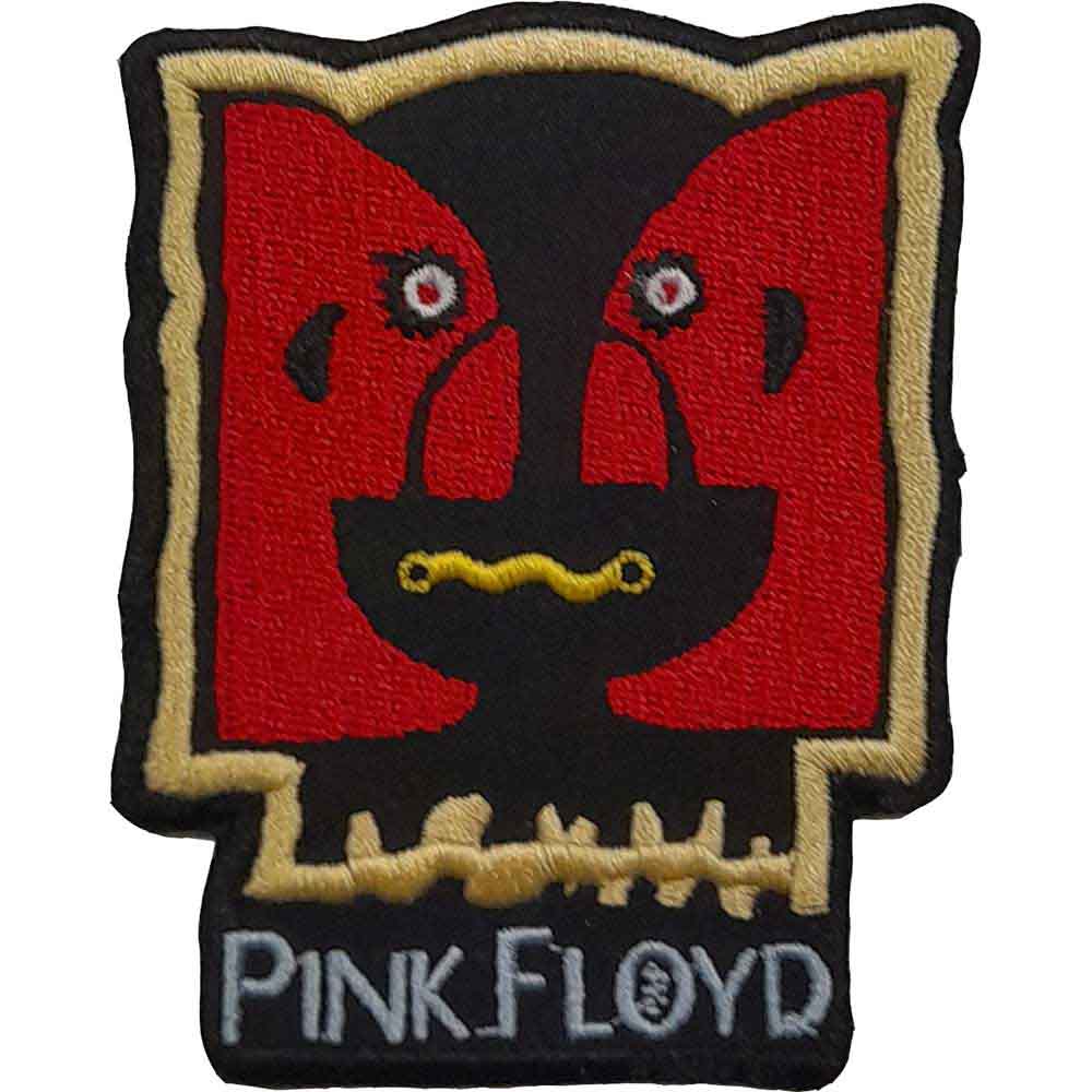 Pink Floyd Patches - Iron On - Division Bell Redheads