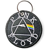 Pink Floyd Patch Keychains - Circle Logo