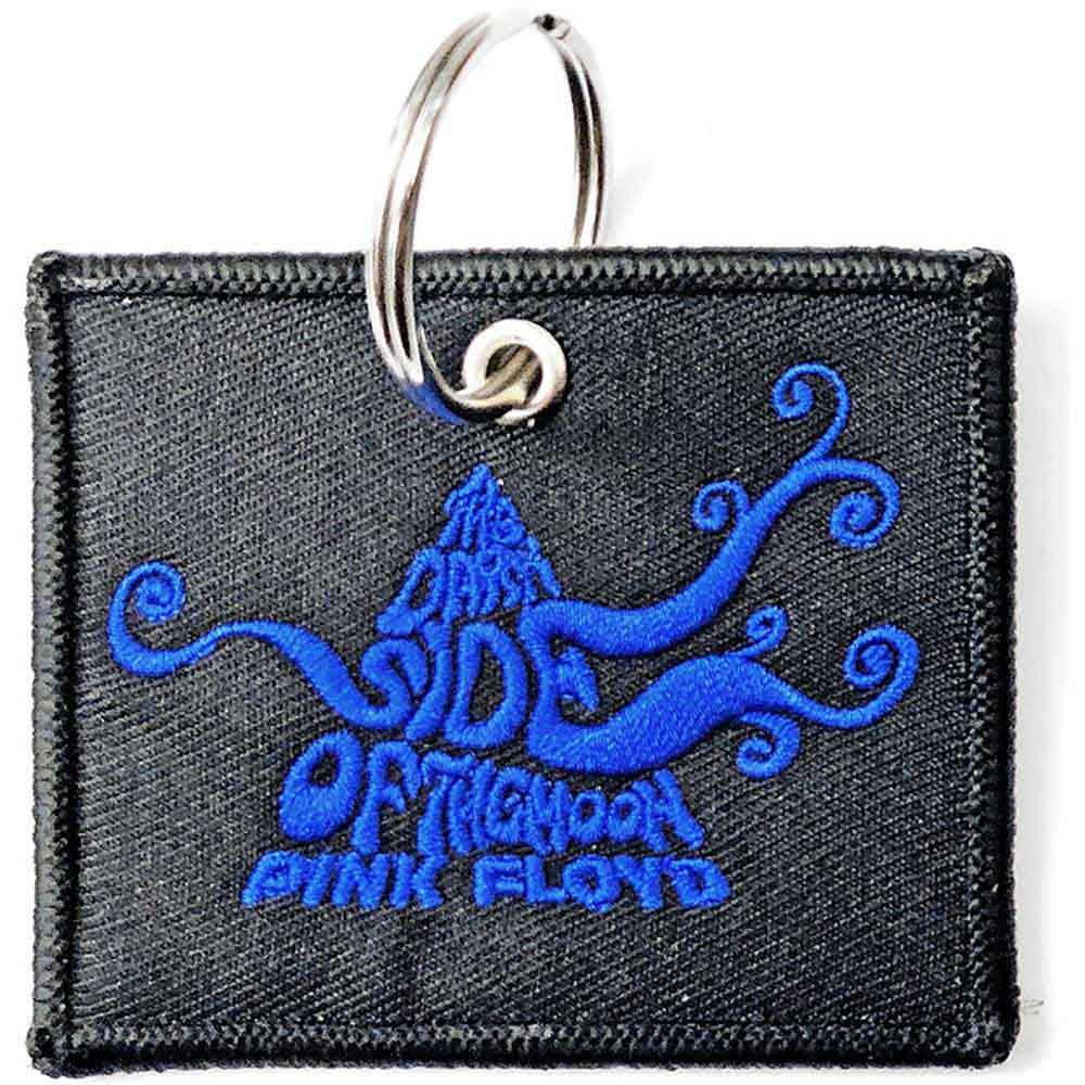 Pink Floyd Patch Keychains - DSOTM Swirl