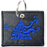 Pink Floyd Patch Keychains - DSOTM Swirl