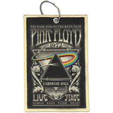 Pink Floyd Patch Keychains - Carnegie Hall