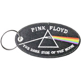 Pink Floyd Patch Keychains - DSOTM Oval