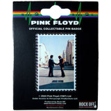 Pink Floyd Pin Badge - Wish You Were Here Stamp