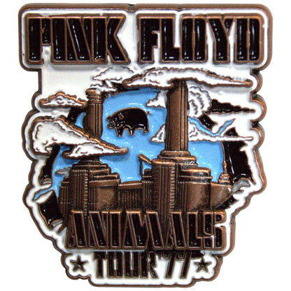 Pink Floyd Pin - Badge - Animals Tour '77