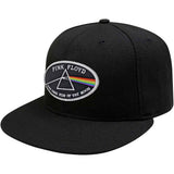Pink Floyd Baseball Caps - DSOTM Oval White Border