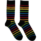 Pink Floyd Ankle Socks - Wide Stripes