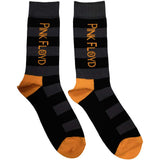 Pink Floyd Ankle Socks - Orange Logo