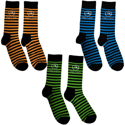 Pink Floyd Ankle Socks Box Set - Mono Prism