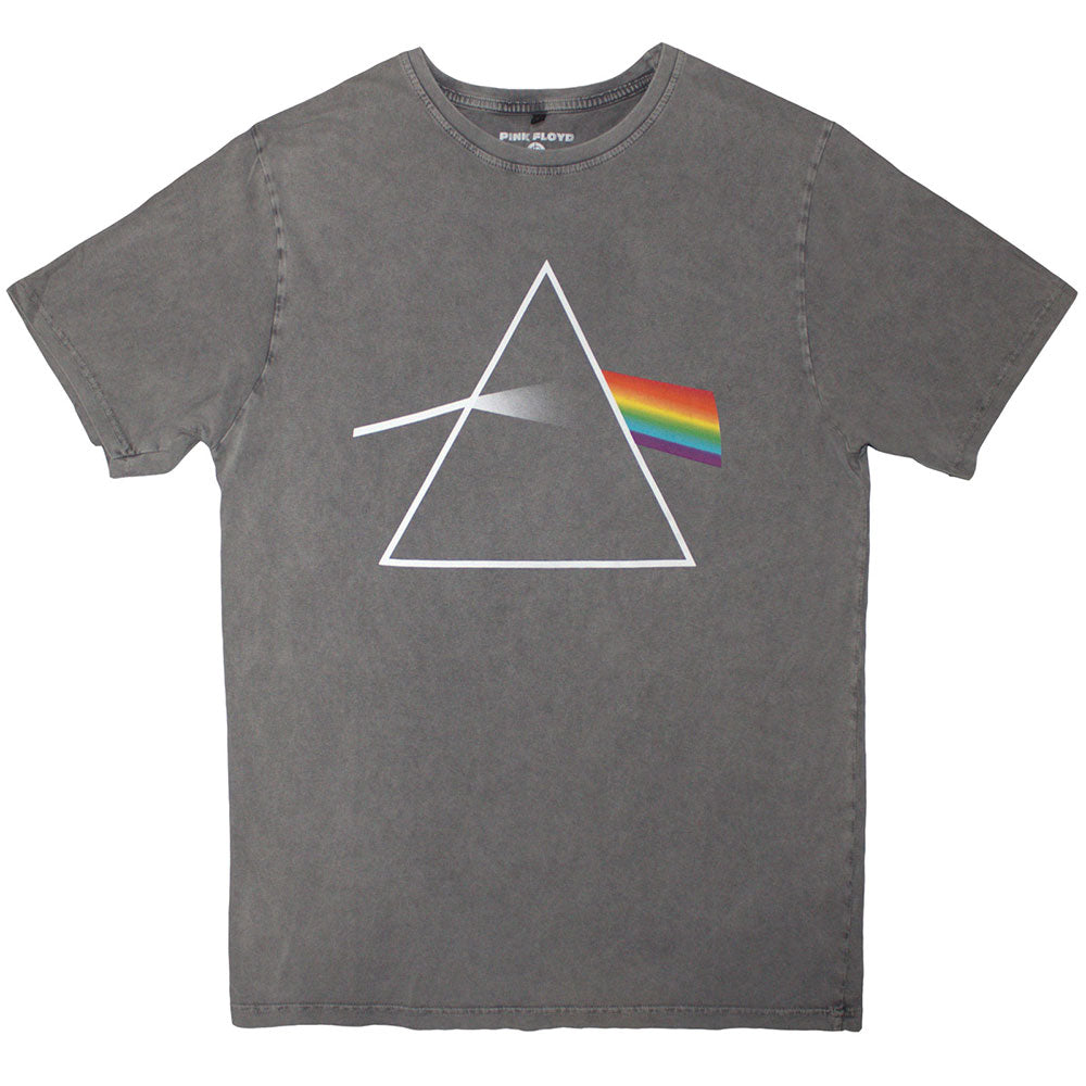 Pink Floyd T Shirt - Dsotm Album Stone Wash | Buy Now For 24.99