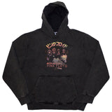 Pink Floyd Stone Wash Pullover Hoodie - Japan Poster Stone Wash