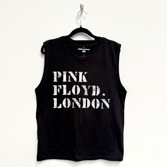 Pink Floyd Vest Top - Stencil Logo | Buy Now For 24.99