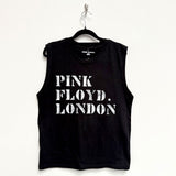 Pink Floyd Vest Top - Stencil Logo | Buy Now For 24.99