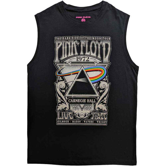Pink Floyd Vest Top - Carnegie Hall Poster