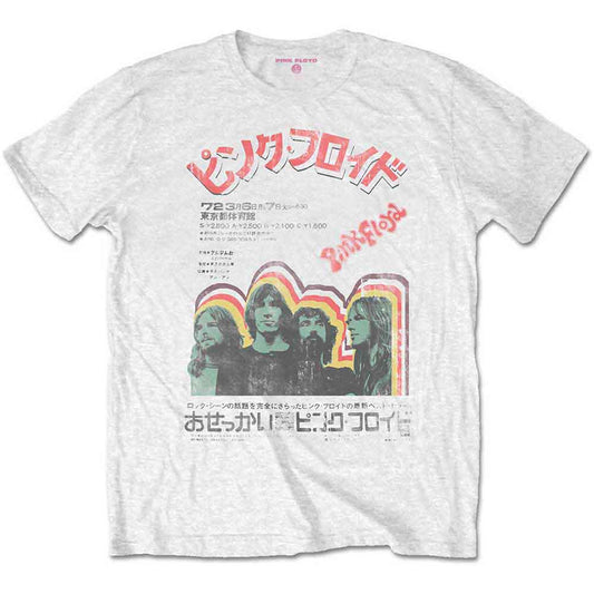 Pink Floyd T Shirt - Japanese Poster