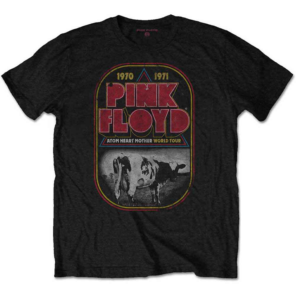 Pink Floyd T Shirt - Atom Heart Mother Tour