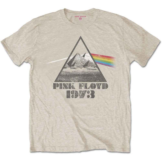 Pink Floyd T Shirt - Pyramids | Buy Now For 24.99