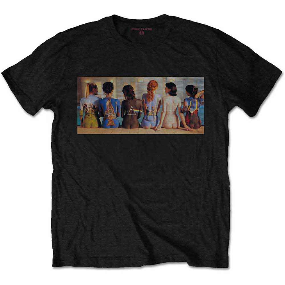 Pink Floyd T Shirt - Body Paint Album Covers