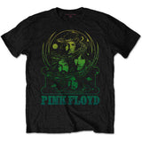 Pink Floyd T Shirt - Green Swirl