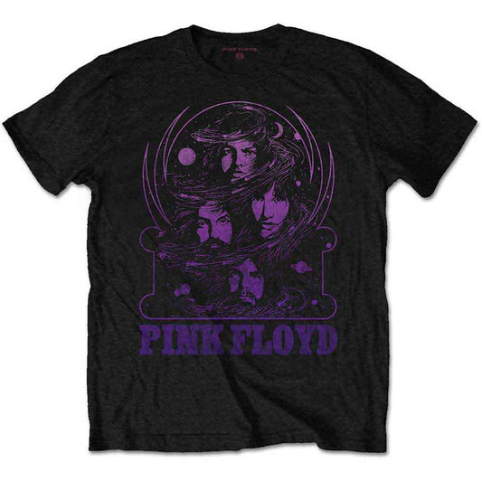 Pink Floyd T Shirt - Purple Swirl